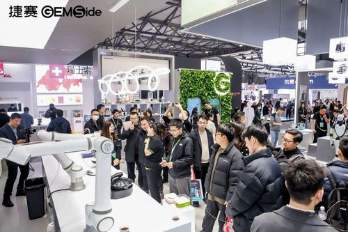 捷賽炒菜機(jī)器人及全系產(chǎn)品閃耀AWE 2024，禮儀服務(wù)彰顯專(zhuān)業(yè)風(fēng)范