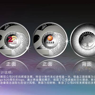 定制紀念品 銀幣、銀條、擺件與獎章的文藝創作世界